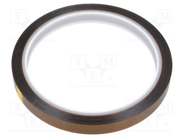 Kaptonu lente: max230°C, B=9mm, h=0.07mm, L=33m