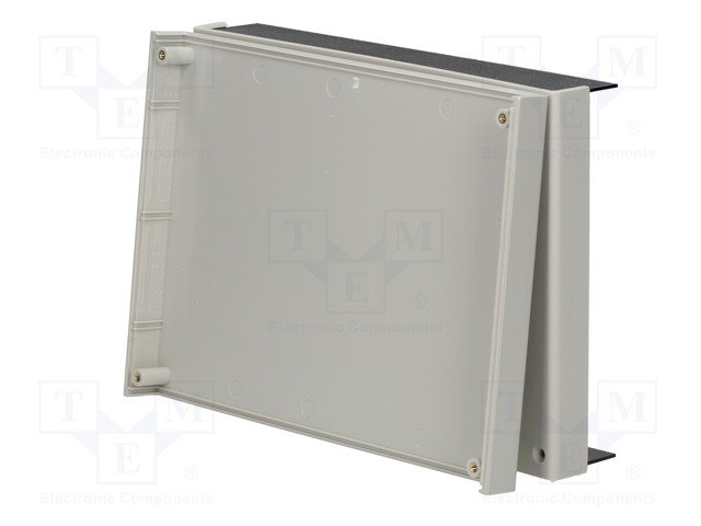 Plastmasas korpuss, 225x165x40mm, IP54, ABS, pelēkā krasa