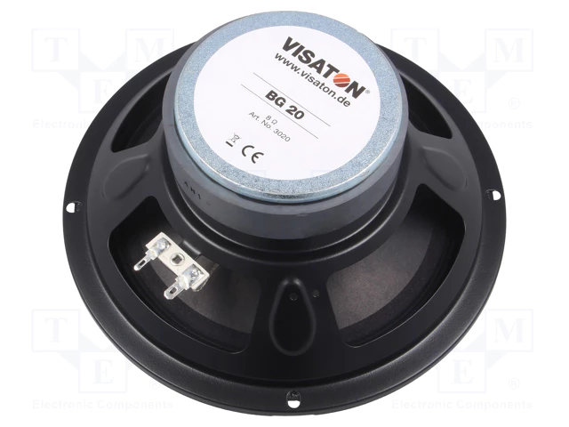 Skaļrunis 40W, 8Ω, 0...18kHz, 92dB, Ø205x89mm, Pēc iepriekšēja pasūtījuma