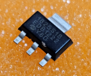 MCP1825S-1802ED(1825S18) SMD Mikroshēma LDO, 1.8V(Vmax=6V), 500mA, SOT223