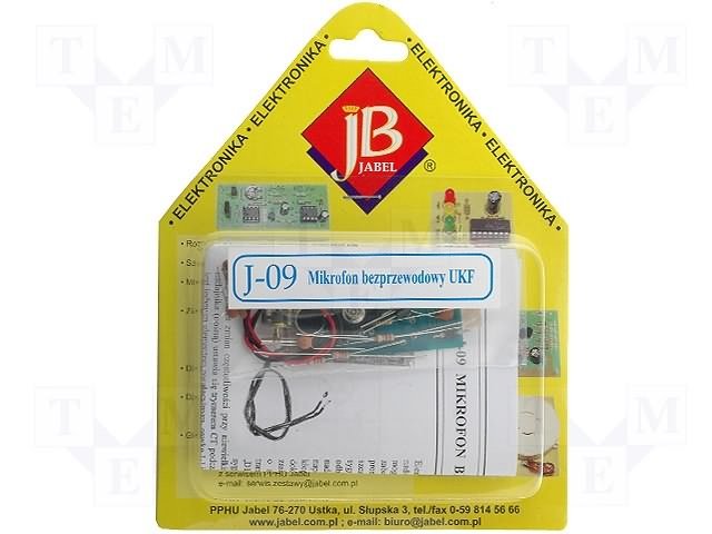 KIT: radiomikrofons UIV, Pēc iepriekšēja pasūtījuma