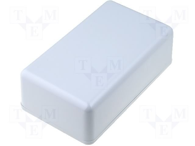 Plastmasas korpuss, 70x120x40mm, ABS, pelekā krasa