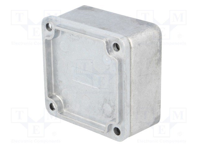 Alumīnja korpuss 50x50x21mm, IP54