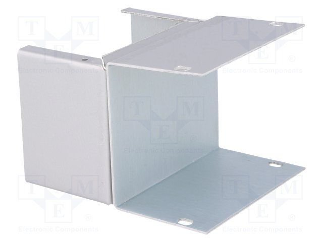 Alumīnja korpuss "AL BOX, 72x57x43mm