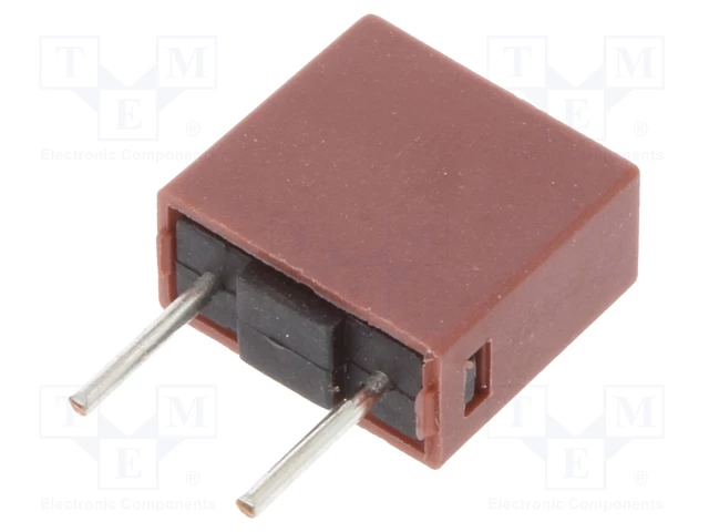 0.8A, TE5, lēns, Drošinatajs 8.4x4x7.7mm, 250VAC