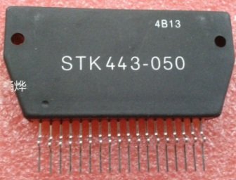 STK443-050 Mikroshēma, SIP18-4083
