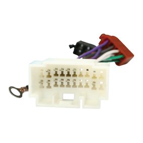 ZRS-AS-9B auto savienotājvadsAcura, Fiat, Honda, Opel, Suzuki -> ISO