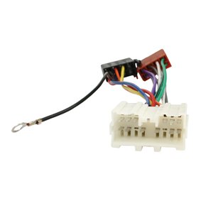 ZRS-AS-6B auto savienotājvads MITSUBISHI -> ISO