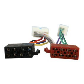 PEUGEOT=>ISO auto savienotājvads