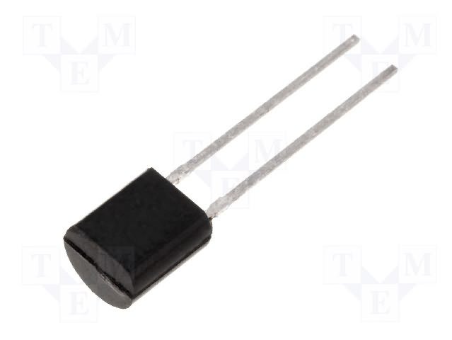 KTY81-210 Temperaturas sensors, 0...150°C, 10mA, 1.98кOhm, SOD70