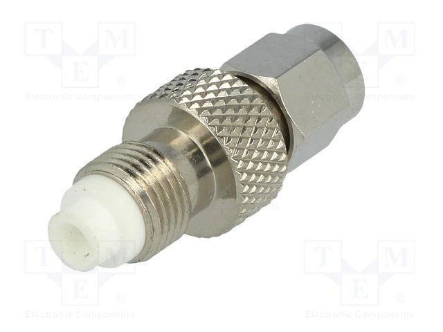 SMA štekers uz FME ligzda, pārēja