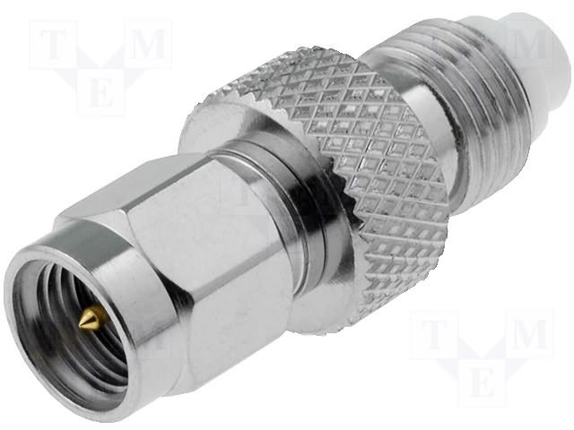 SMA štekers uz FME ligzda, pārēja