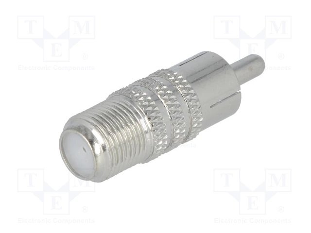 RCA štekers uz F ligzda, pārēja