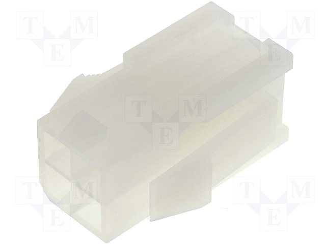 4pin(2x2), korpuss kontaktam "papa", 4.2x4.2mm, Mini-Fit® serija, taisns