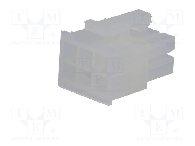 6pin(2x3), korpuss kontaktam "mama", 4.2x4.2mm, Mini-Fit® serija, taisns