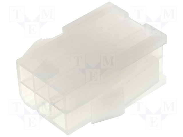 6pin(2x3), korpuss kontaktam "papa", 4.2x4.2mm, Mini-Fit® serija, taisns