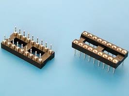 DIP-18*2.54-7.62mm, panelite cangas