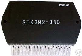 STK392-040 Mikroshēma