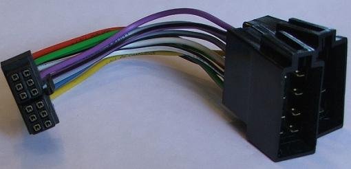 ZRS-132 štekers LG TCC5610=>ISO auto savienotājvads