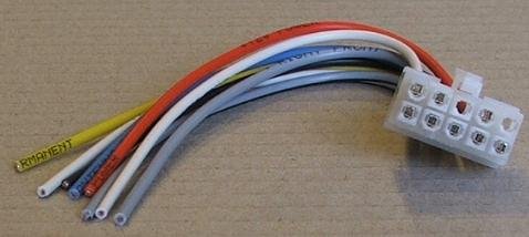 ZRS-15 štekers PIONEER DEH-690/690SDK auto savienotājvads => ZRS-29