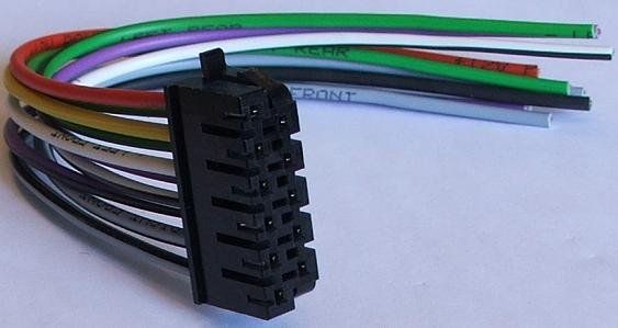 ZRS-23 štekers JVC KS-RT75R auto savienotājvads => ZRS-37