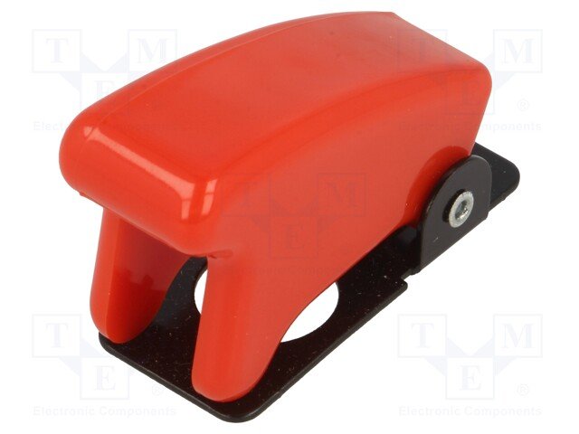 Aizsardzibas vaciņš tumbleriem, Ø12.2mm, sarkana krasa