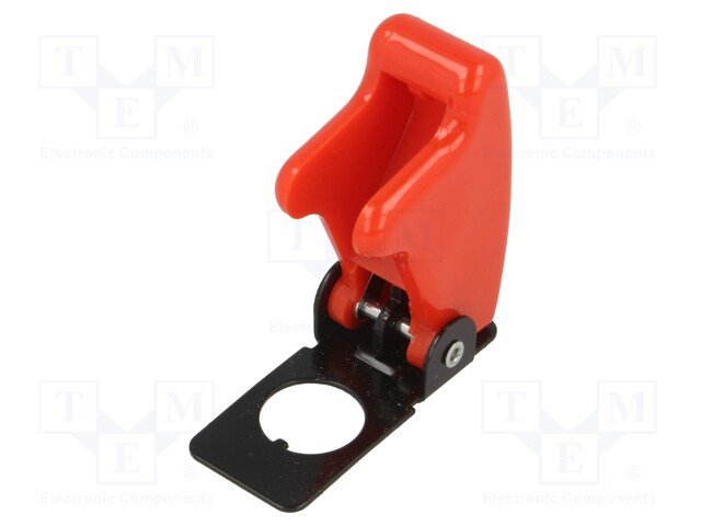 Aizsardzibas vaciņš tumbleriem, Ø12.2mm, sarkana krasa