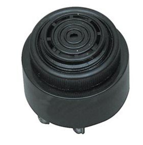 Zummers, 6-28V, 20mA, 2900Hz, 80dB, Ø43 x 29mm