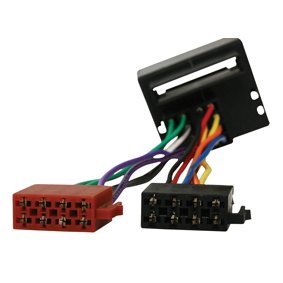 ZRS-AS-20B štekers BMW2001->, Land Rover, Rover =>ISO auto savienotājvads