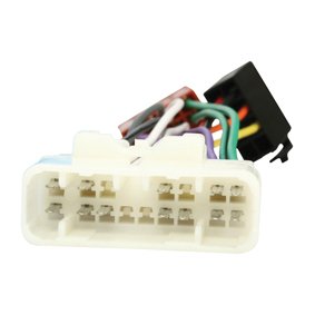 HONDA/ISUZU=>ISO auto savienotājvads, apgriezts