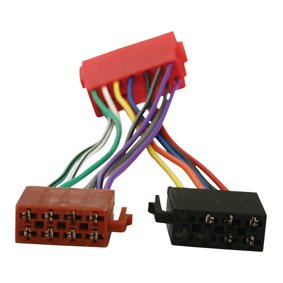 PEUG/RENAU=>ISO auto savienotājvads