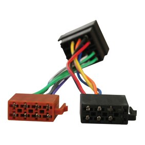 RENAULT=>ISO auto savienotājvads