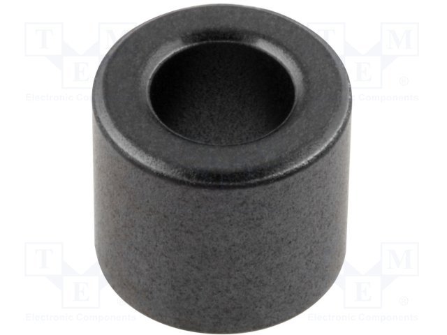 Ferīta gredzens, materials K5B, 25MHz/38R, 100MHz/64R, 9x5mm, H=8mm