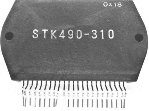 STK490-310 Mikroshēma, SIP23-4162
