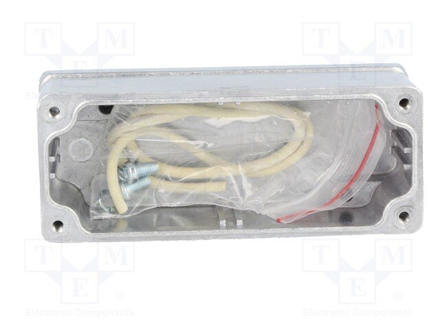 Alumīnja korpuss 90x36x30mm, IP65