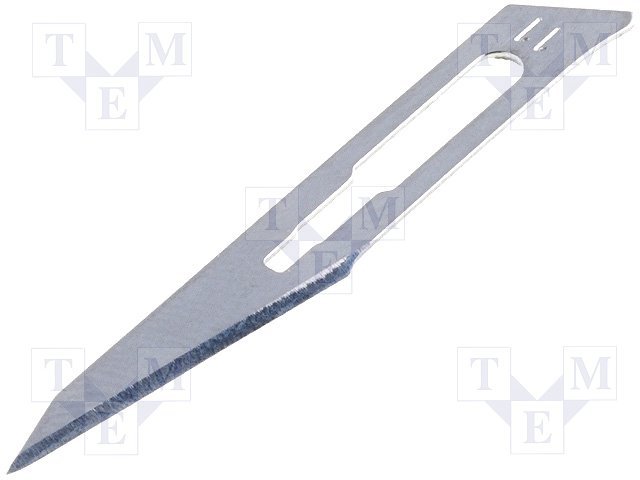 Nomaināmais nazis, griezējmalu aina: taisnes, iecelšana: Skalpel-U1