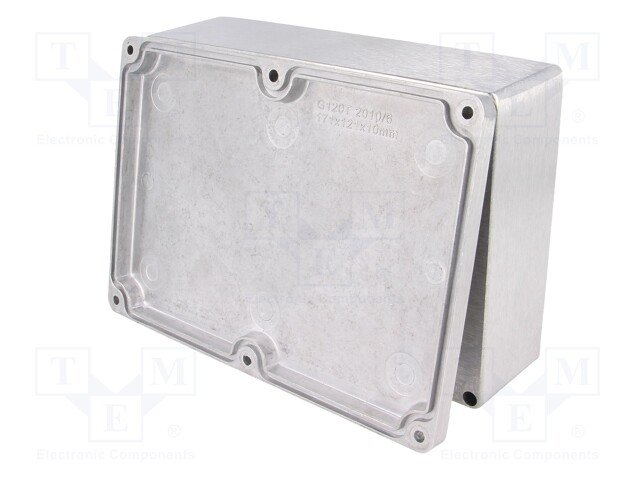 Alumīnja korpuss 171x121x55mm, IP66