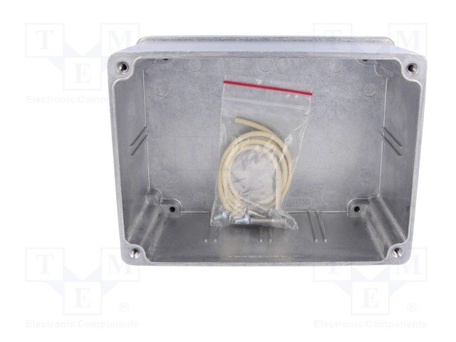 Alumīnja korpuss 148x108x75mm, IP65