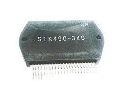 STK490-340 Mikroshēma