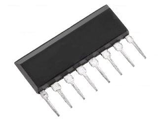 UPC1391H Mikroshēma, SIL8