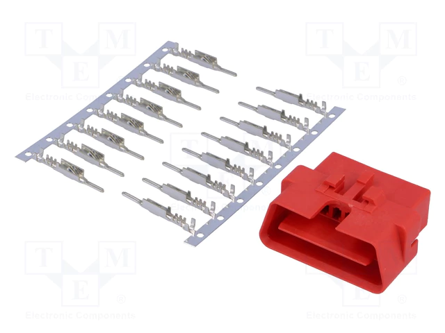 OBD II papa korpus, vadam, +16pin