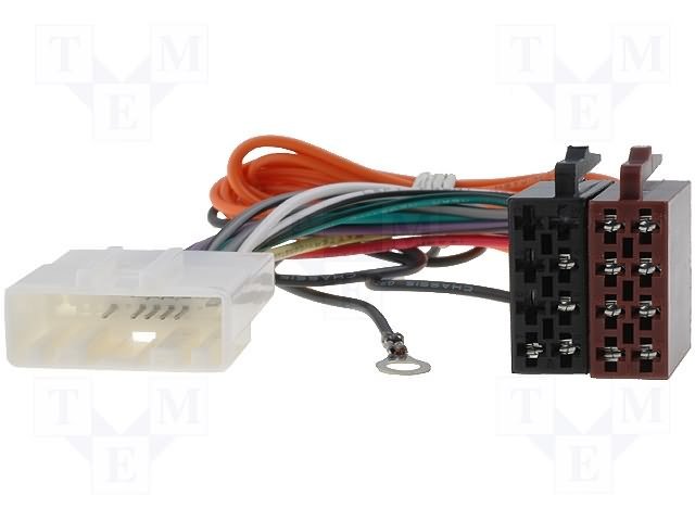 ZRS-AS-47B adapters Nissan Navara,Nissan Pathfinder 2007-> IS)