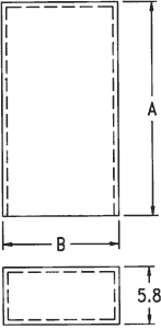 Izolācijas caurule TO-247, gumija