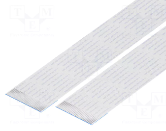 24pin, 200mm, solis 1.0mm, šlejfs, F&F