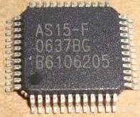 AS15F SMD Mikroshēma 14+1 Channel Voltage Buffers for TFT LCD, TQFP48