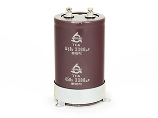 3300/450V, 105C, 76.5*130mm, Kondensators elektrolītisks ar klemēm, 5000h, SAMYOUNG