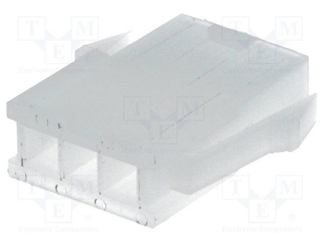 3pin(1x3), korpuss kontaktam "papa", 4.2x4.2mm, Mini-Fit® serija, taisns