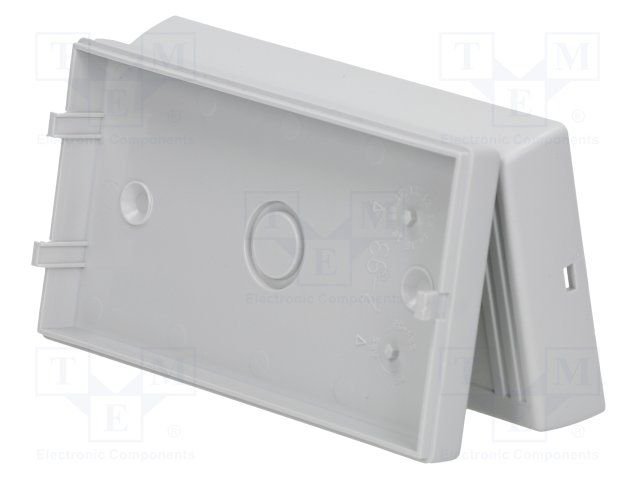 Plastmasas korpuss, 70x131x30mm, ABS, peleka krasa