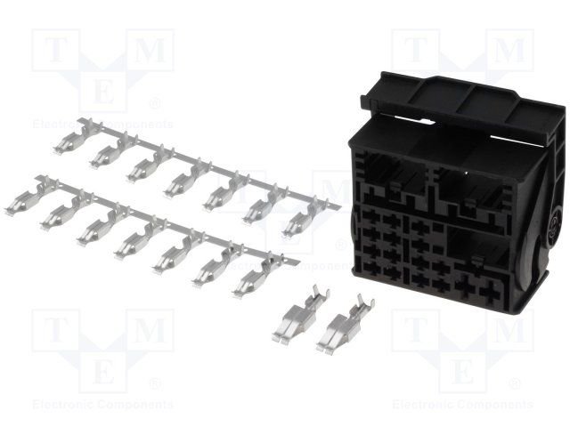 Salikums, štekers Quadlock, PIN:52, melns, VW 2011->, Pēc iepriekšēja pasūtījuma