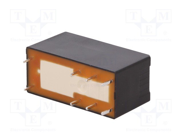 Relejs AC24V, DPDT, 2x8A/250VAC, 2x8A/28VDC, 368R(65mA), divi kontakti uz pārslēgšanu, 29x15.7x12.5mm, SCHNEIDER ELECTRIC